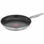 Tefal 24cm Virtuoso Stainless Steel Non-stick Induction Frying Pan E4910425 hero image