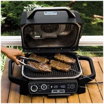 Ninja Woodfire Outdoor Electric BBQ Grill and Smoker OG751 hero image