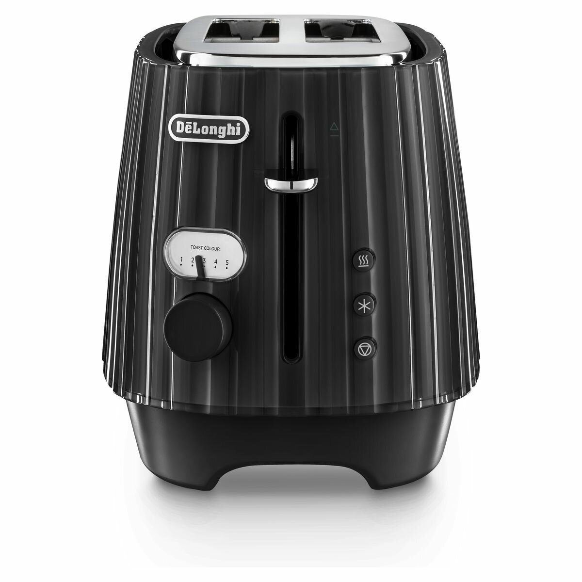 DeLonghi Ballerina 2-Slice Toaster Black CTD2003BK hero image