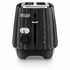 DeLonghi Ballerina 2-Slice Toaster Black CTD2003BK image NaN