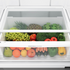 Westinghouse 425L Bottom Mount Fridge with AutoSense Silver WBE4302SE-X image NaN