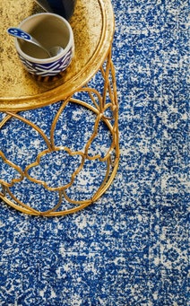 Rug Culture Evoke Extra Large Navy Rug 500X80CM - EVO-252-NAVY-500X80 hero image