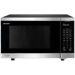 Sharp 32L Flatbed 1200W Microwave S/Steel SM327FHS hero image