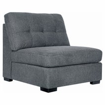Ostro Hunter Modular Lounge with Storage Ottoman Charcoal Y401MODBEL39 hero image