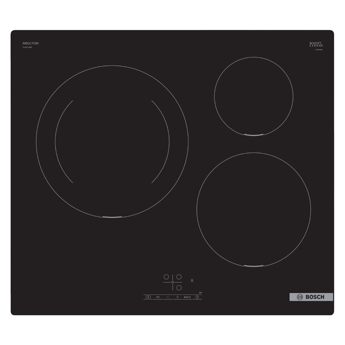 Bosch series store 4 induction cooktop