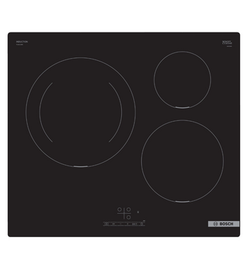 Bosch induction store range manual