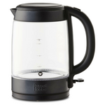 Russell Hobbs Brooklyn Glass Kettle Black RHK172BCH hero image
