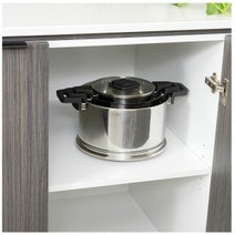 Westinghouse Three Piece Nesting Casserole Pot Set WH3P04SS hero image