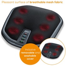 Beurer Shiatsu Foot and Back Massager FM70 hero image