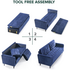 Zinus 3 Seater Sofa Mid-Century Velvet Couch Benton - Navy Blue AU-USSBTF-3NV image NaN