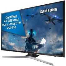 Samsung UA75MU6100 75 Inch 190cm Smart 4K Ultra HD LED LCD TV hero image