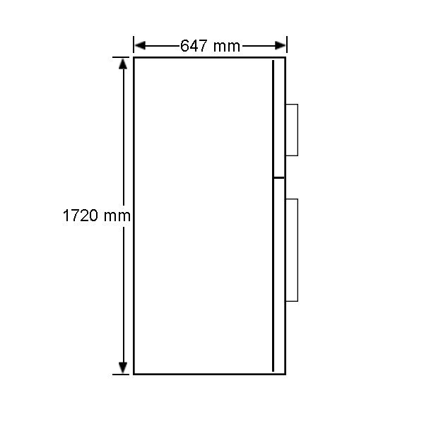 Westinghouse WTM3900SBR 390L Fridge hero image