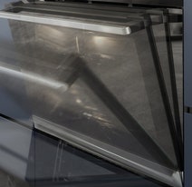 Westinghouse 90cm Dark Stainless Steel Pyrolytic Electric Built-In Oven WVEP917DSC hero image