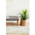 Rug Culture Century Large Grey & Off White Rug 400X80CM - CEN-977-SILV-400X80 image NaN