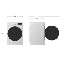 LG Series 6 9kg Front Load Washing Machine with ezDispense WV6-1409W hero image