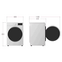LG Series 6 9kg Front Load Washing Machine with ezDispense WV6-1409W image NaN