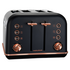 Morphy Richards 242107 Accents 4 Slice Toaster image NaN
