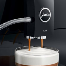 Jura C9 Automatic Coffee Machine Black 15757 hero image