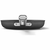 Smeg 26cm Cookware Frypan Matte Black CKFF2601BLMAU hero image