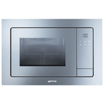 Smeg FMIA120S1 21L Linea Aesthetic Built-in Microwave Oven with Grill hero image