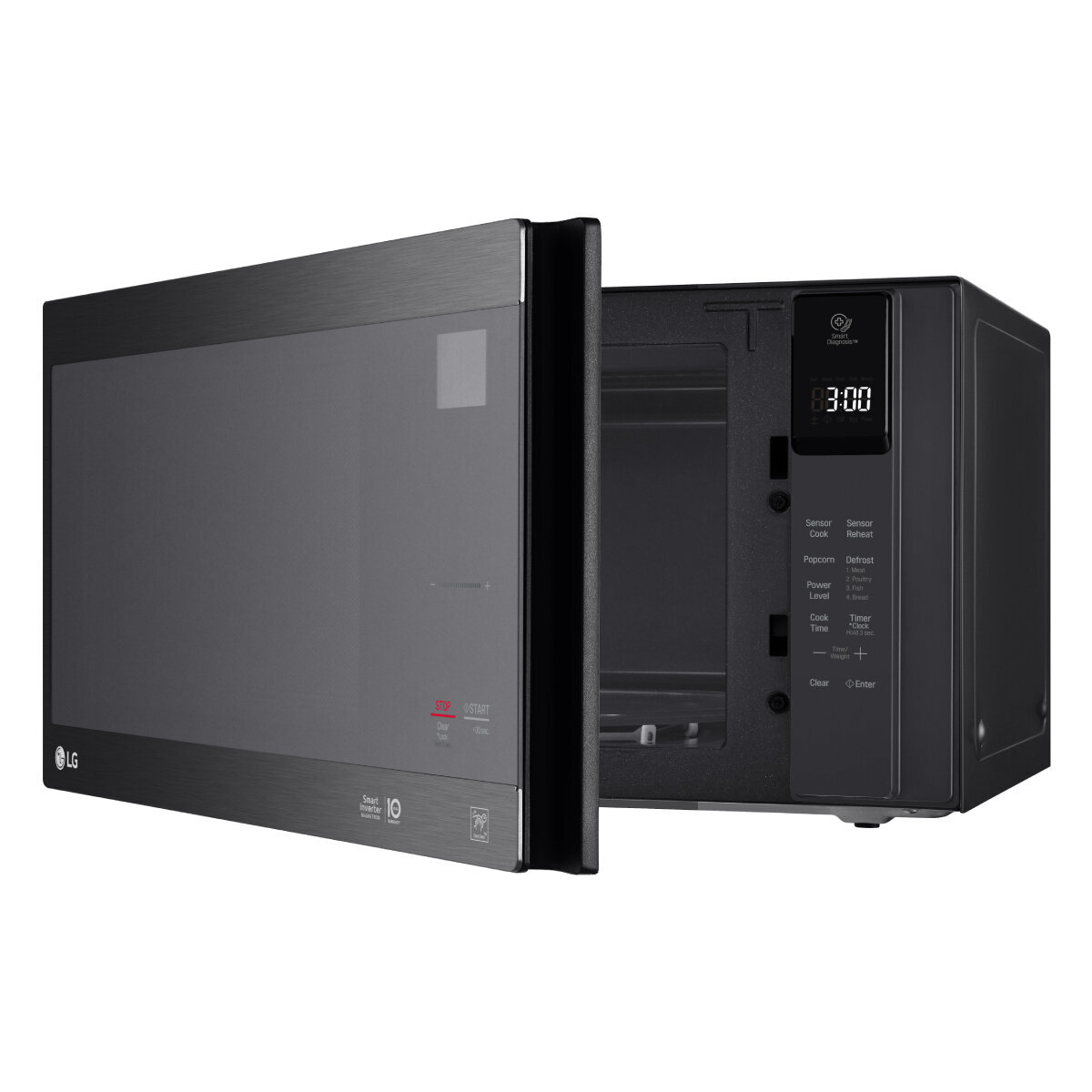 Lg 42l neochef smart sales inverter microwave