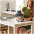 Ninja Crispi 4-in-1 Portable Glass Air Fryer Cyberspace FN101GY image NaN
