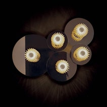 DCW Editions In The Sun 270 Sconce Light - Gold ITSS270GOGO hero image