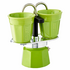 Bialetti Mini Express Green with 2 Ceramic Cups CM921 image NaN
