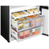 Hisense 500L PureFlat Bottom Mount Refrigerator with Non-plumbed Water Dispenser Dark Stainless Steel HRBM500TBW image NaN
