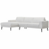 Kalona Breda Shell Three Seater Left Facing Chaise Sofa 32732-RAF-TX2221 image NaN