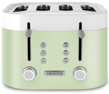 Kenwood TFM400GR KSense 4 Slice Toaster hero image