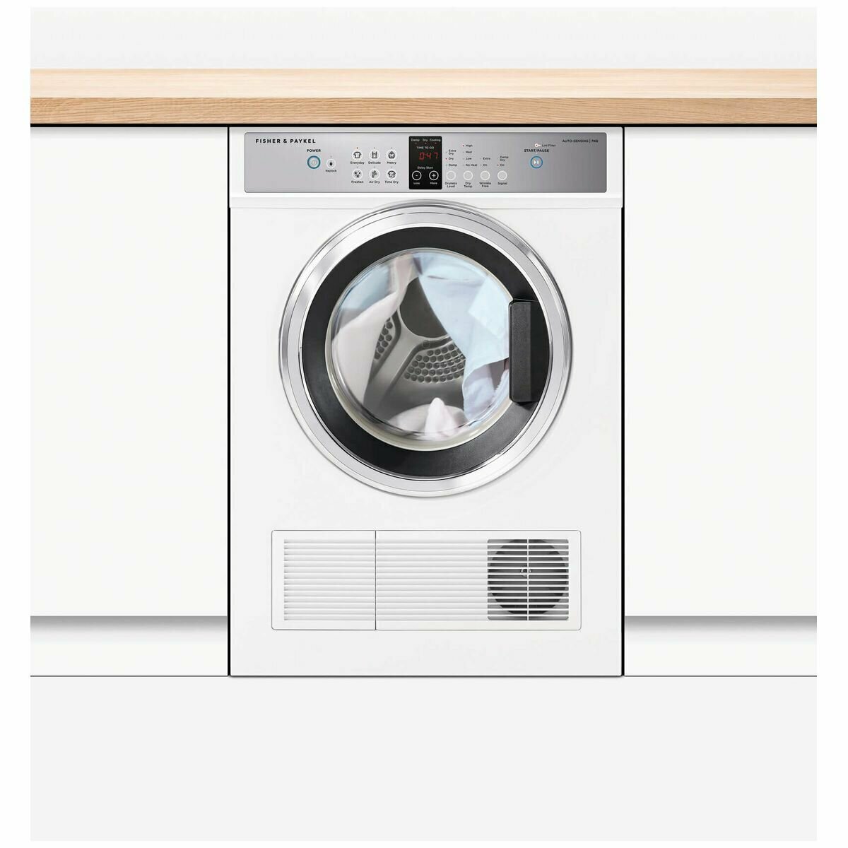 Fisher & Paykel Series 3 8kg Front Loader Washer & Series 5 7kg Vented Dryer Laundry Package WH8060J3DE7060G2 hero image
