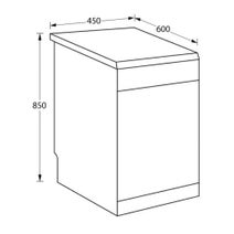 Trinity 45cm Freestanding Dishwasher TRDWFS4510 hero image