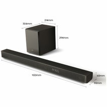 Hisense 3.1ch Soundbar with Wireless Subwoofer AX3100G hero image