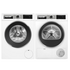 Bosch Series 8 9kg Front Load Washer & 9kg Heat Pump Dryer Laundry Package WGG24403AUWQG24201AU image NaN