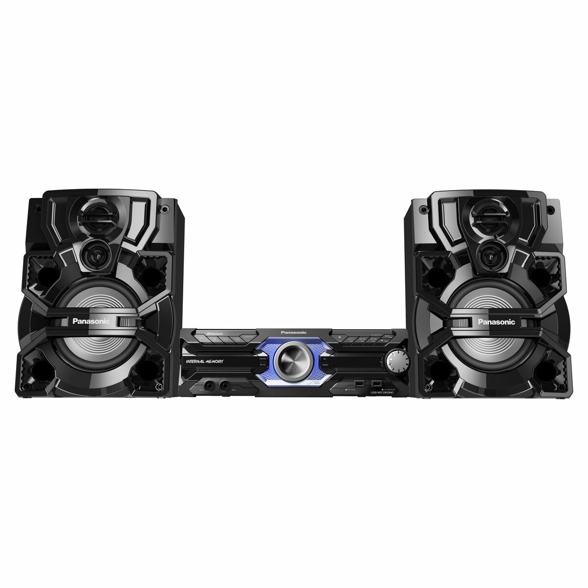 Panasonic hifi top system with bluetooth