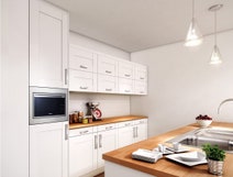 Panasonic NN-CF874BQPQ 32L Convection Microwave 1000W hero image