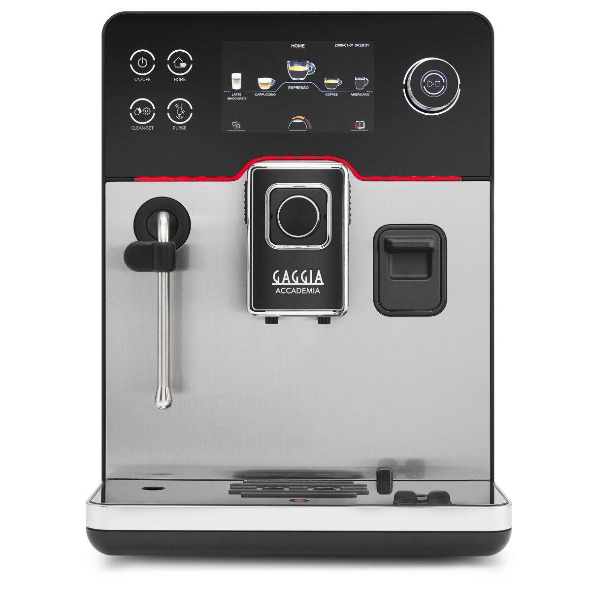 Gaggia Accademia Automatic Coffee Machine Stainless Steel