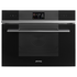 Smeg 60cm Linea Compact Speed Combi-Microwave Built-In Oven - Black SOA4102M1N image NaN