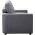 Ostro Athena 2 Seater Couch Grey 27001000 image NaN