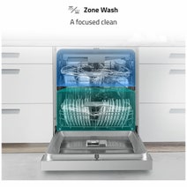 Hisense 60cm Freestanding Stainless Steel Dishwasher HSCM15FS hero image
