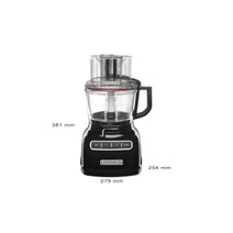 KitchenAid 5KFP0933AOB Food Processor Onyx Black hero image