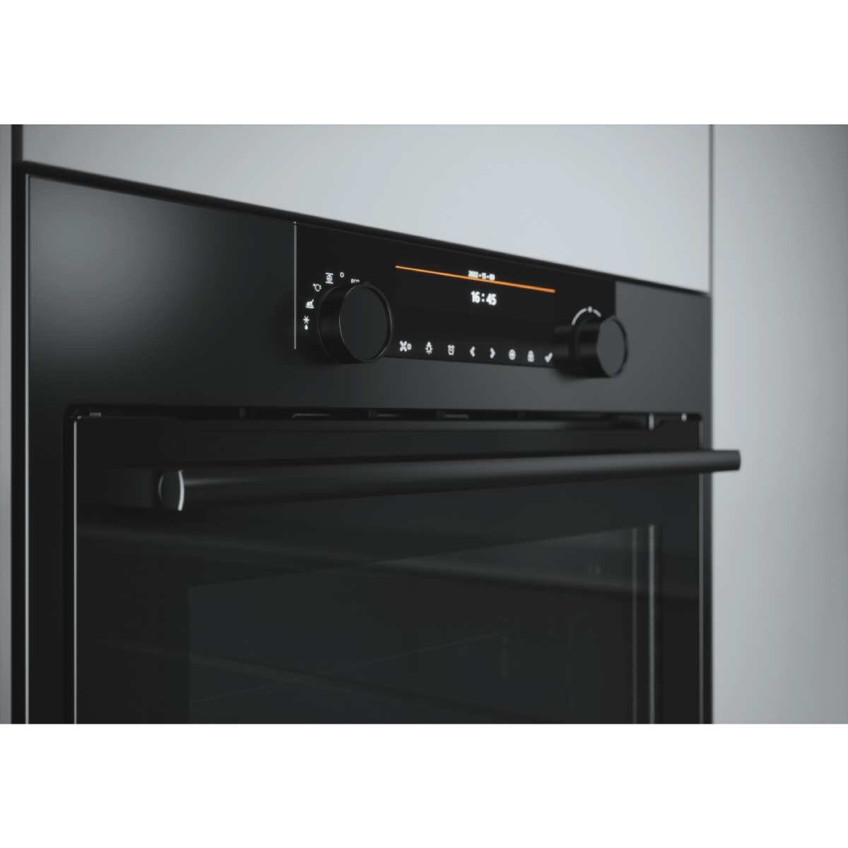 ASKO 60cm Pyrolytic Built-In Craft Oven Graphite Black OP8687A1 hero image