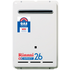 Rinnai INF26N50M Natural Gas Continuous Flow Hot Water System image NaN
