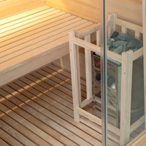 Revel Tampere 2 To 4 Person Traditional Finnish Sauna R-TR-2P hero image