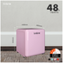 Linarie 48L Chatel Pink Retro Mini Fridge LK48MBPINK image NaN