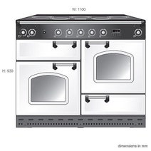 Falcon CLAS110EI5BL/CH 110cm Freestanding Electric Oven/Stove hero image