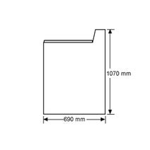 Panasonic NA-FS95G3WAU 9.5kg Top Load Washing Machine hero image