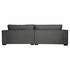 Ostro Anglesea Four Seater Lounge Dark Grey Y37780BBEL16 image NaN