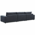 Kalona ROVINJ Three Seater Sofa Lava WS-201-01-VILA-C image NaN